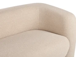 Set da salotto 4 posti LEIREN Bouclé Beige
