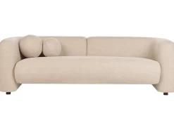 Set da salotto 5 posti LEIREN Bouclé Beige