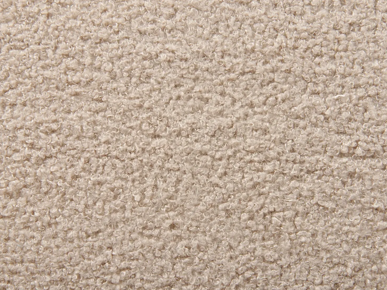 Set da salotto 5 posti LEIREN Bouclé Beige