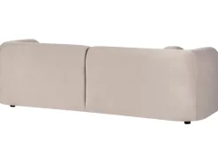 Set da salotto 5 posti LEIREN Velluto Tortora