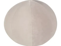Set da salotto 5 posti LEIREN Velluto Tortora