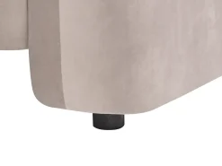 Set da salotto 5 posti LEIREN Velluto Tortora