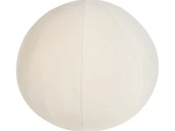 Set da salotto 5 posti LEIREN Velluto Bianco sporco