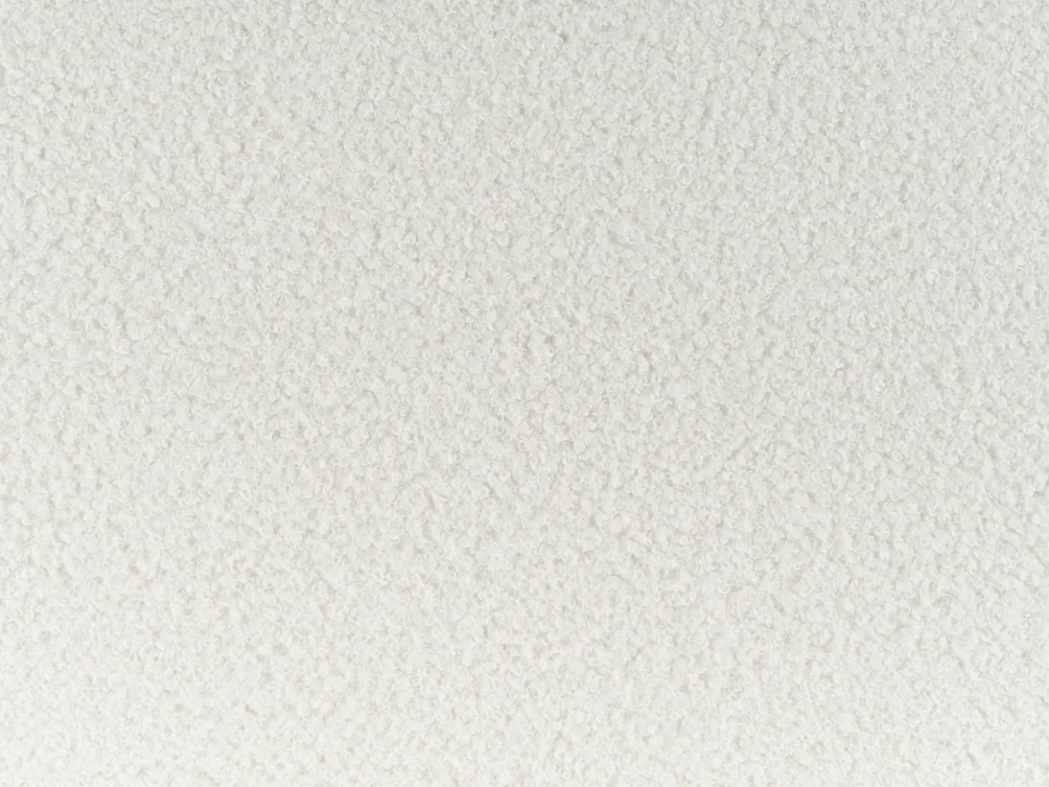 Set da salotto 6 posti LOEN Bouclé Bianco