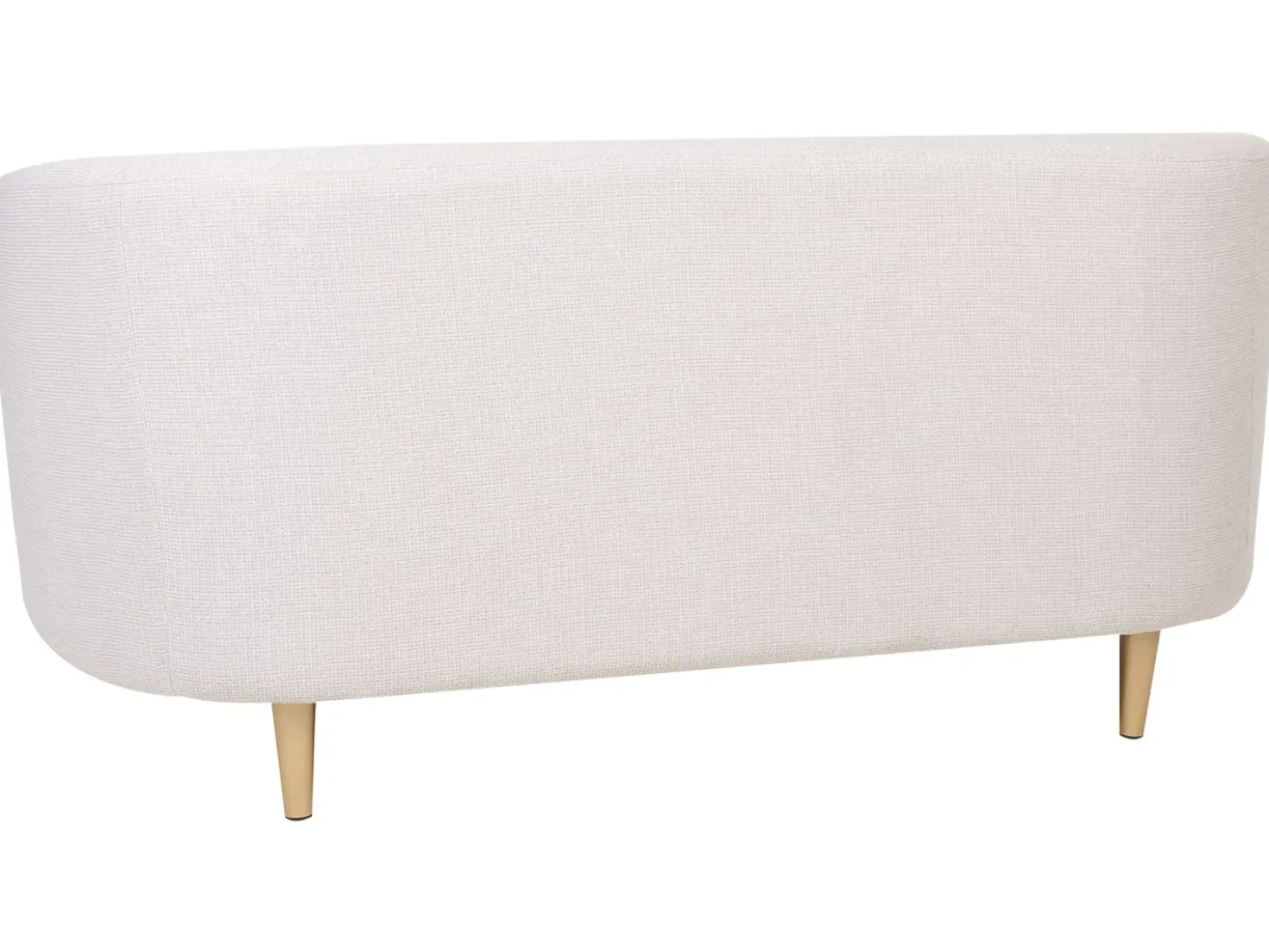 Set da salotto 3 posti LOEN Tessuto Beige chiaro
