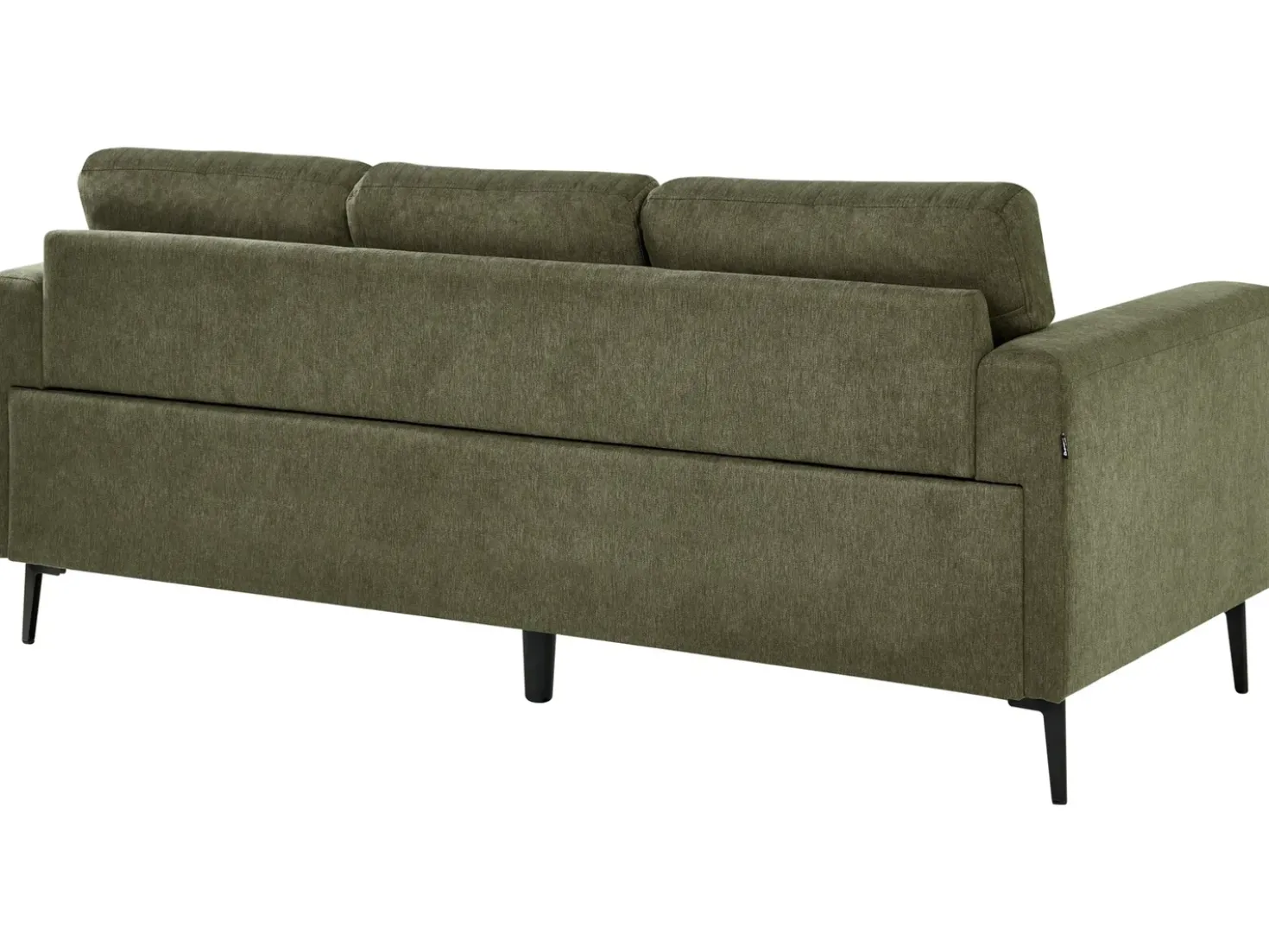 Set da salotto 6 posti LOUSTO Tessuto Verde