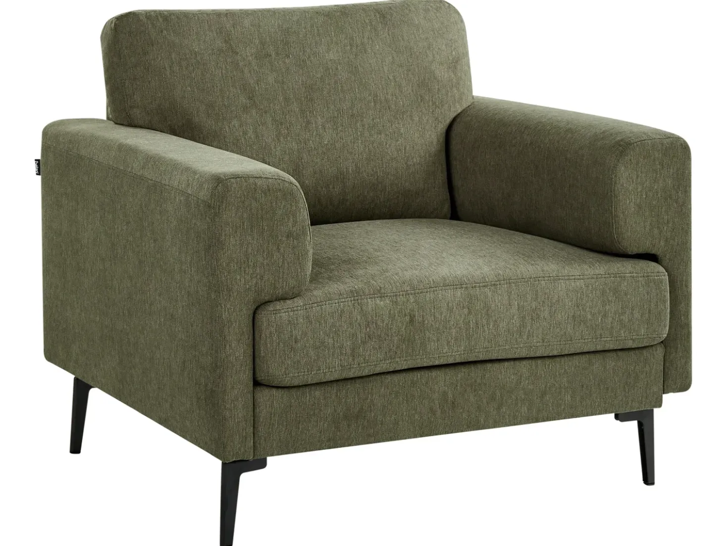 Set da salotto 6 posti LOUSTO Tessuto Verde