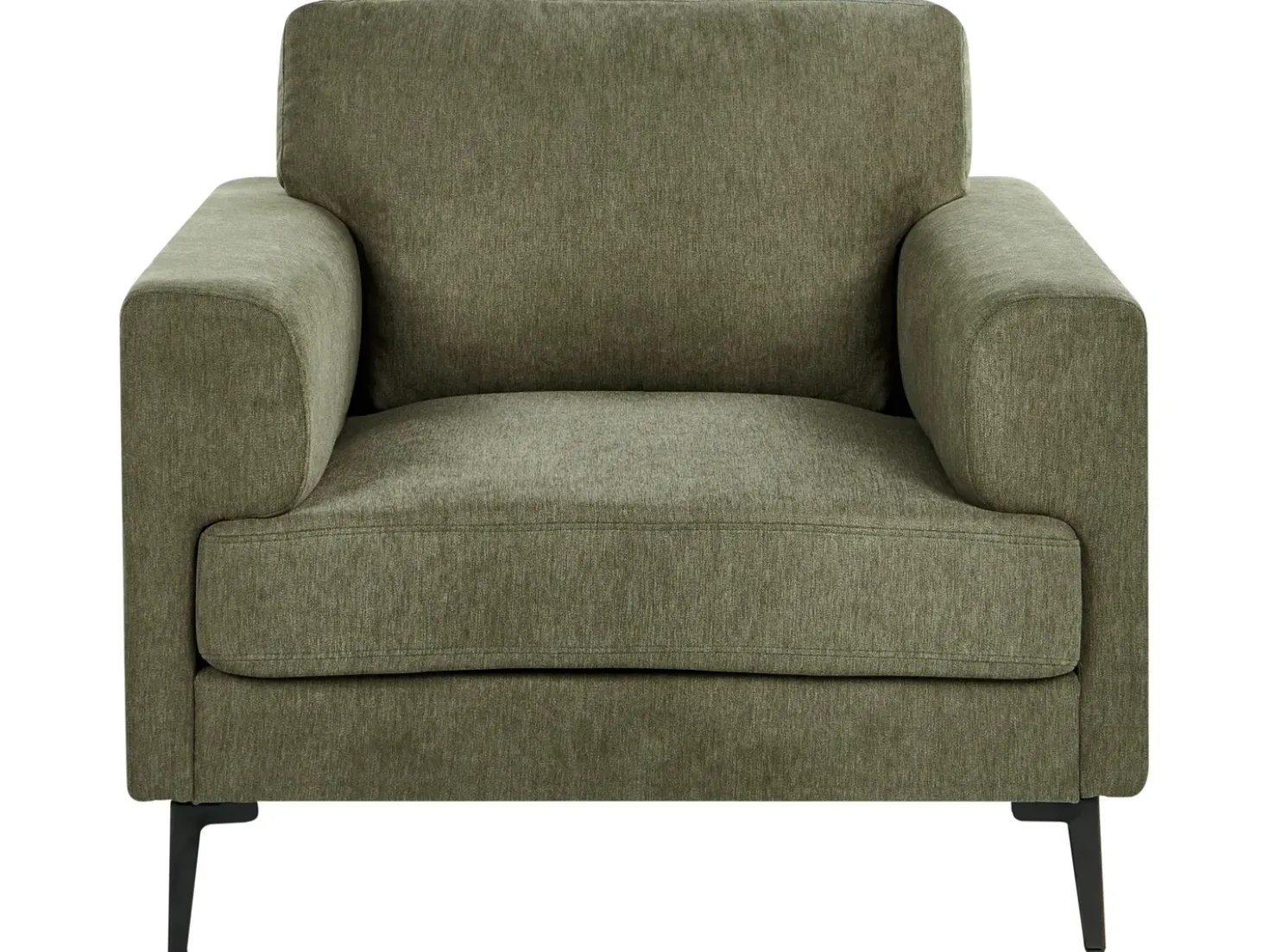 Set da salotto 6 posti LOUSTO Tessuto Verde