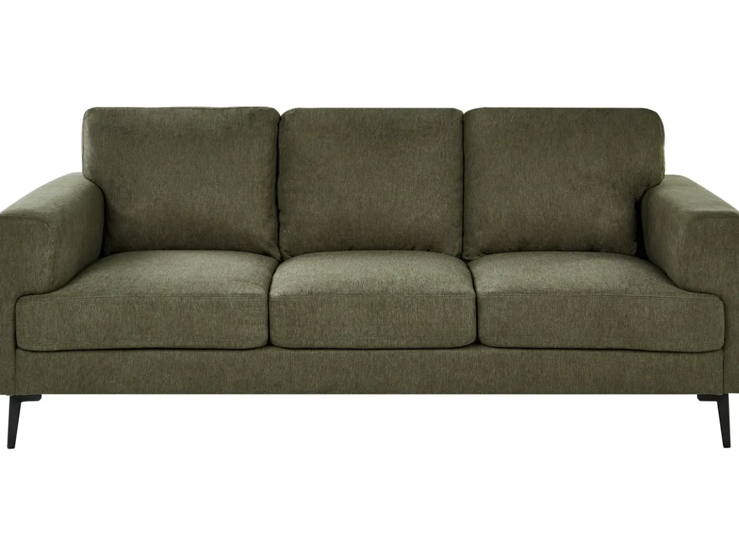 Set da salotto 6 posti LOUSTO Tessuto Verde