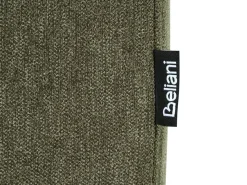 Set da salotto 6 posti LOUSTO Tessuto Verde