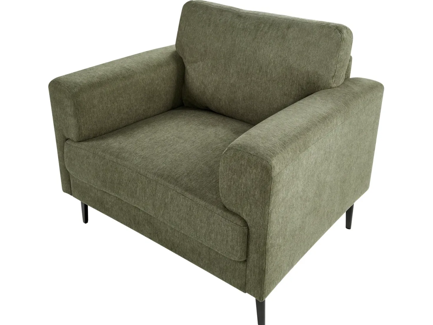 Set da salotto 6 posti LOUSTO Tessuto Verde