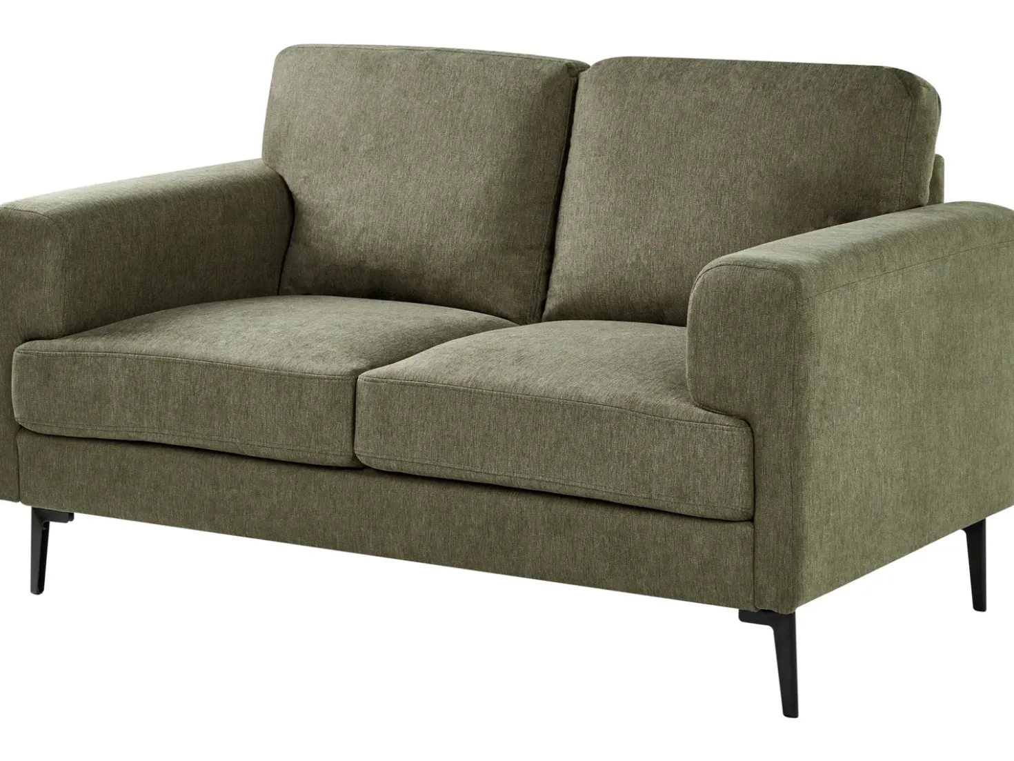 Set da salotto 6 posti LOUSTO Tessuto Verde