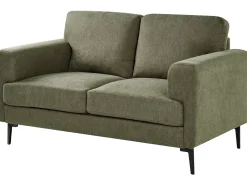 Set da salotto 7 posti LOUSTO Tessuto Verde