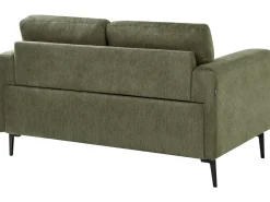 Set da salotto 7 posti LOUSTO Tessuto Verde