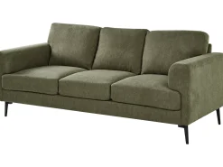 Set da salotto 7 posti LOUSTO Tessuto Verde