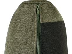 Set da salotto 7 posti LOUSTO Tessuto Verde