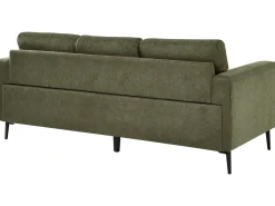 Set da salotto 7 posti LOUSTO Tessuto Verde