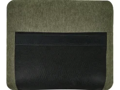 Set da salotto 7 posti LOUSTO Tessuto Verde
