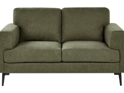 Set da salotto 7 posti LOUSTO Tessuto Verde