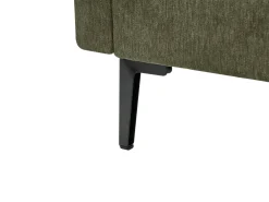 Set da salotto 7 posti LOUSTO Tessuto Verde