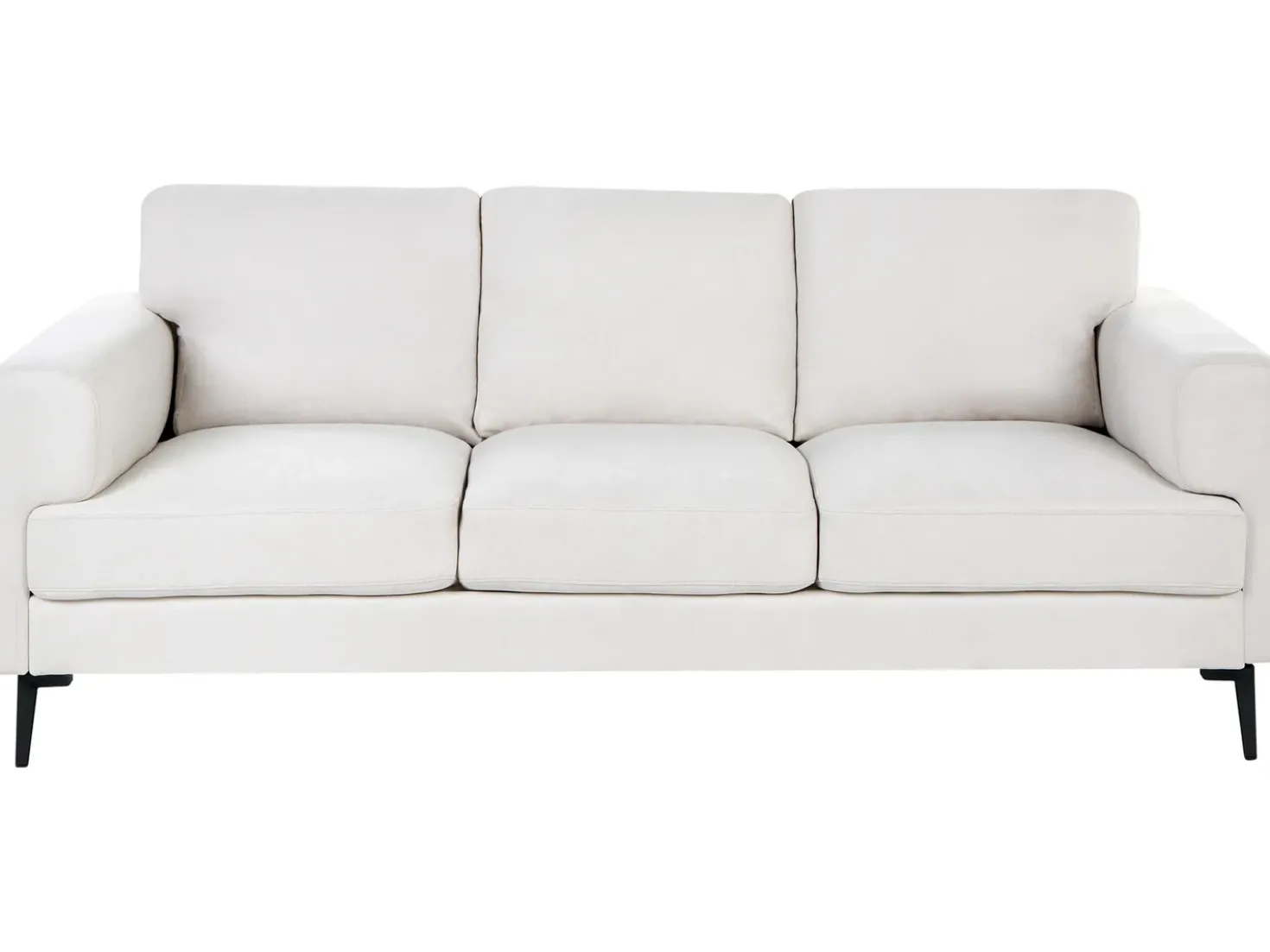 Set da salotto 6 posti LOUSTO Tessuto Beige chiaro
