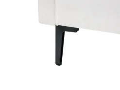 Set da salotto 7 posti LOUSTO Tessuto Beige chiaro