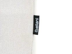 Set da salotto 7 posti LOUSTO Tessuto Beige chiaro