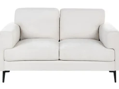 Set da salotto 7 posti LOUSTO Tessuto Beige chiaro