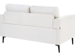 Set da salotto 7 posti LOUSTO Tessuto Beige chiaro