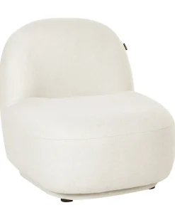 Set da salotto 4 posti LOVBERG Tessuto Bianco sporco