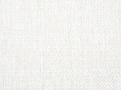 Set da salotto 5 posti LUVOS Tessuto Bianco sporco