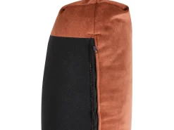 Set da salotto 5 posti LUVOS Velluto Marrone dorato