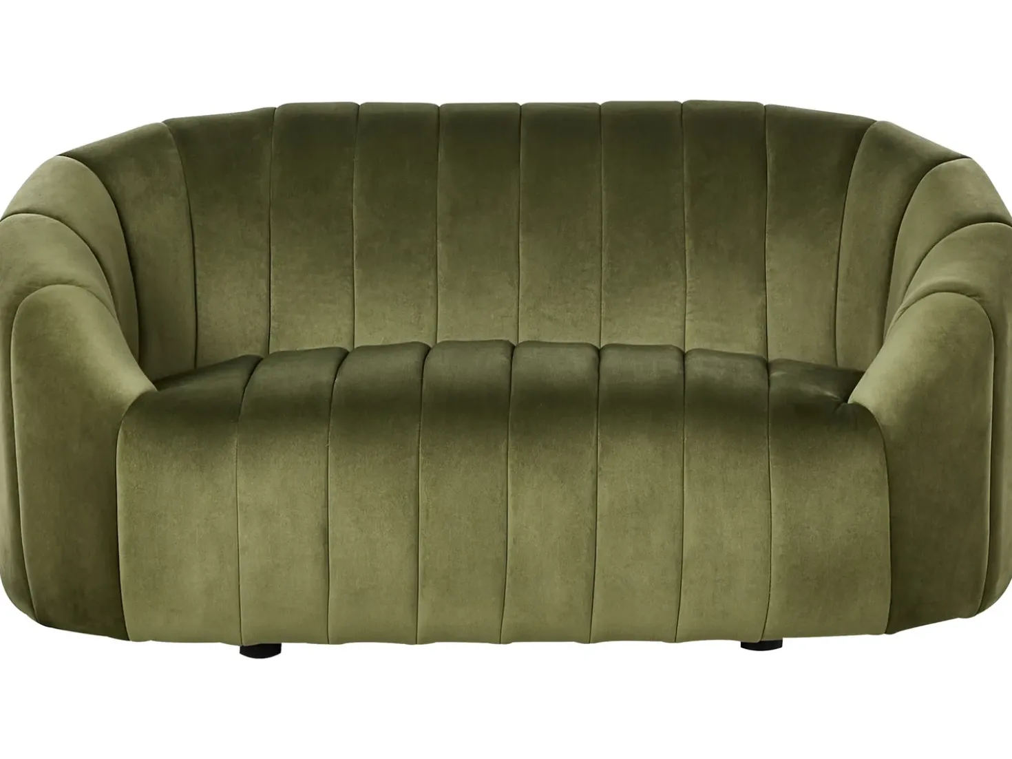 Set da salotto 6 posti MALUNG Velluto Verde scuro