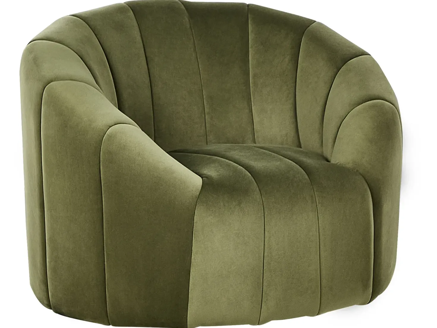 Set da salotto 6 posti MALUNG Velluto Verde scuro
