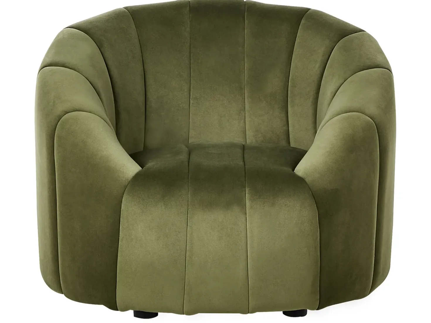 Set da salotto 6 posti MALUNG Velluto Verde scuro