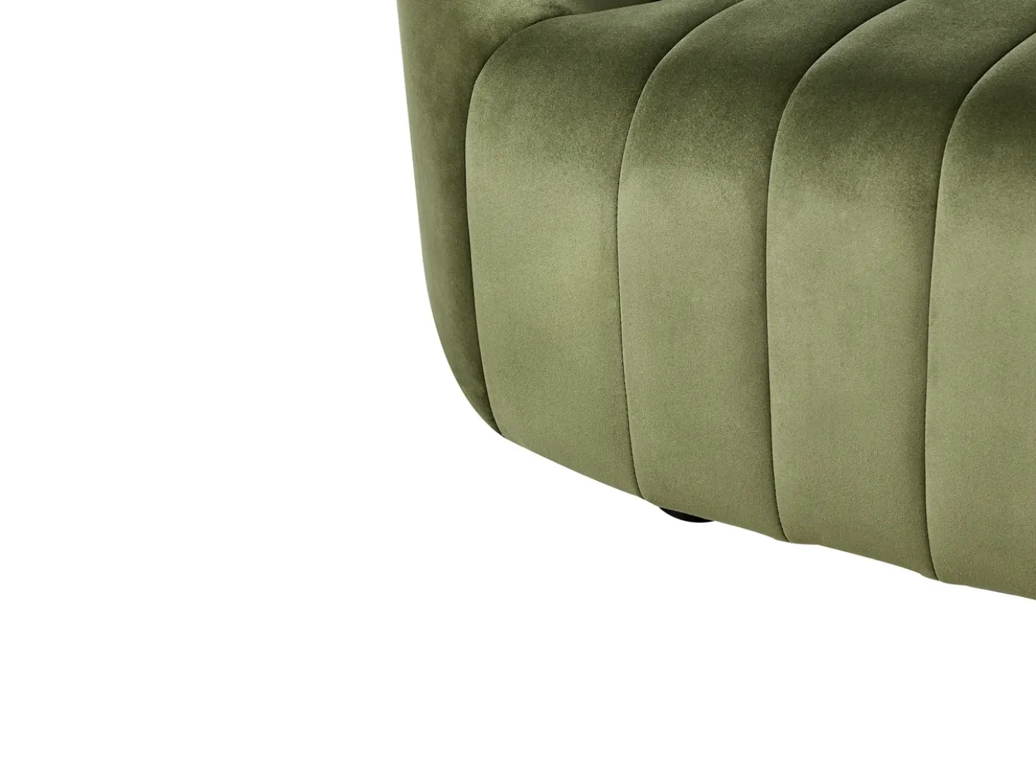 Set da salotto 6 posti MALUNG Velluto Verde scuro