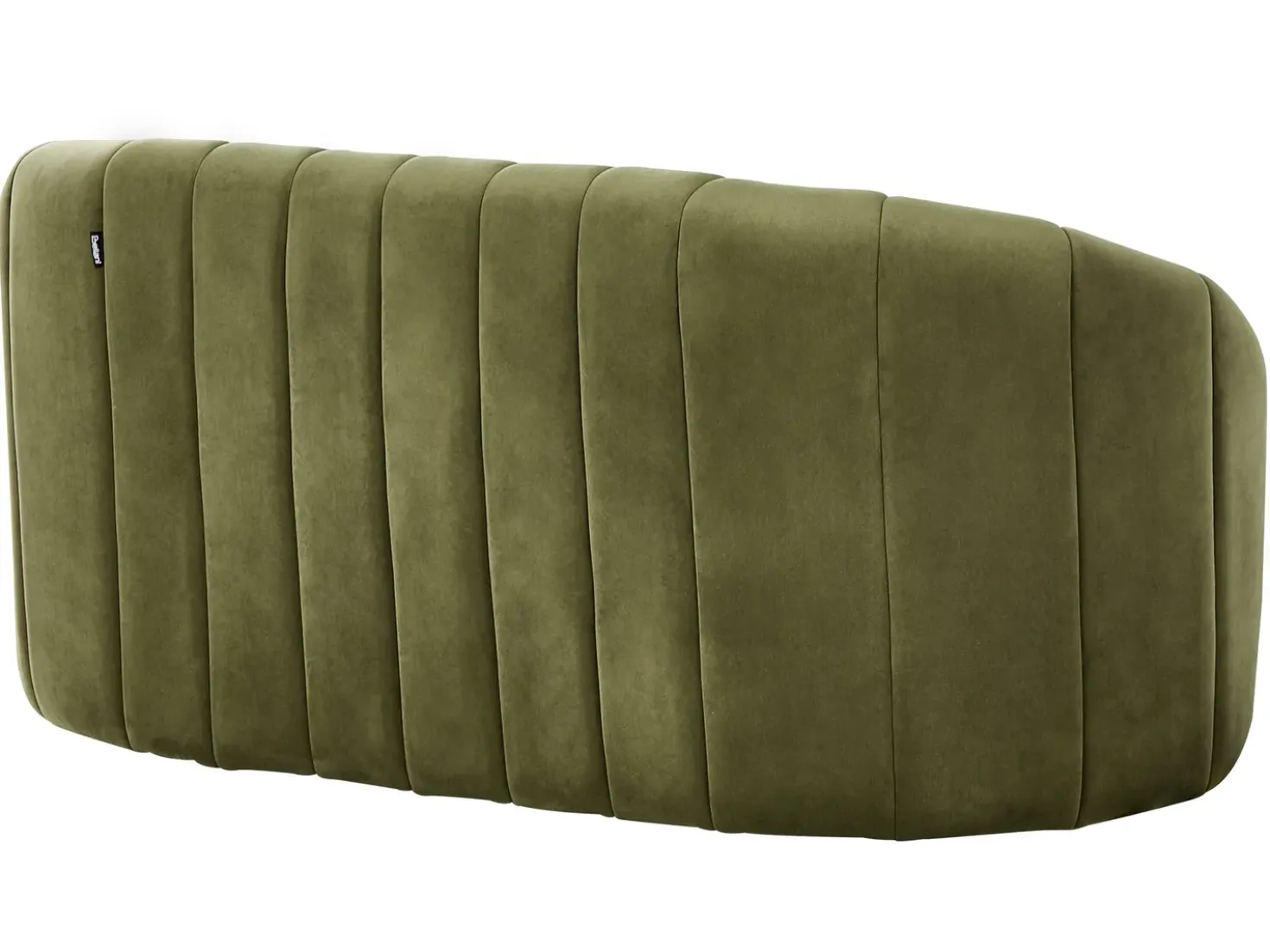 Set da salotto 6 posti MALUNG Velluto Verde scuro