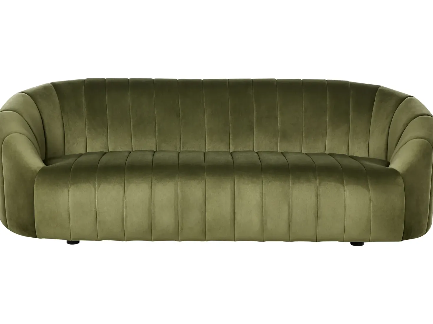 Set da salotto 6 posti MALUNG Velluto Verde scuro