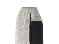 Set da salotto 5 posti MARE Tessuto Grigio