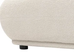 Set da salotto 5 posti NACKA Bouclé Bianco sporco