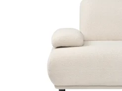 Set da salotto 5 posti NACKA Bouclé Bianco sporco