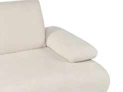 Set da salotto 5 posti NACKA Bouclé Bianco sporco