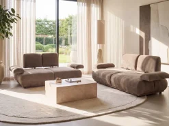Set da salotto 5 posti NACKA Marrone