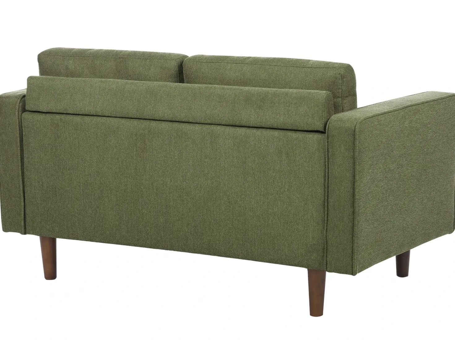 Set da salotto 3 posti NURMO Tessuto Verde scuro
