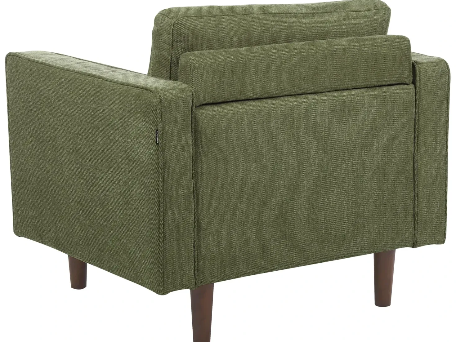 Set da salotto 3 posti NURMO Tessuto Verde scuro