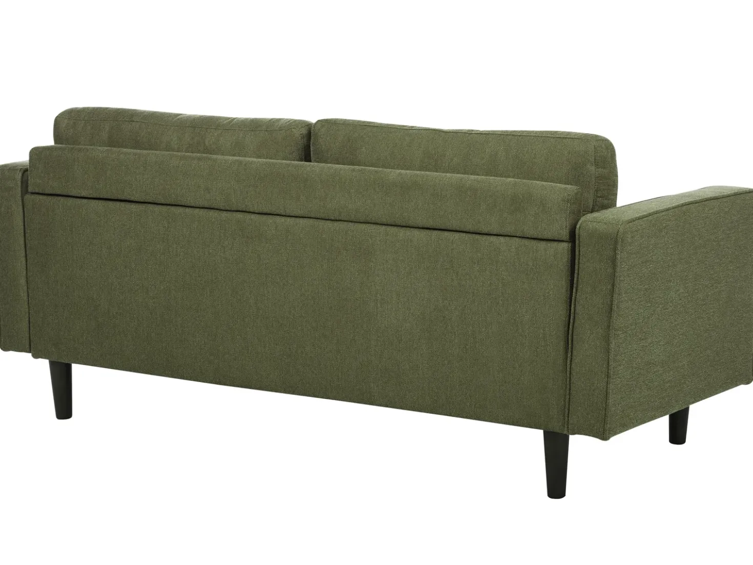 Set da salotto 4 posti NURMO Tessuto Verde scuro