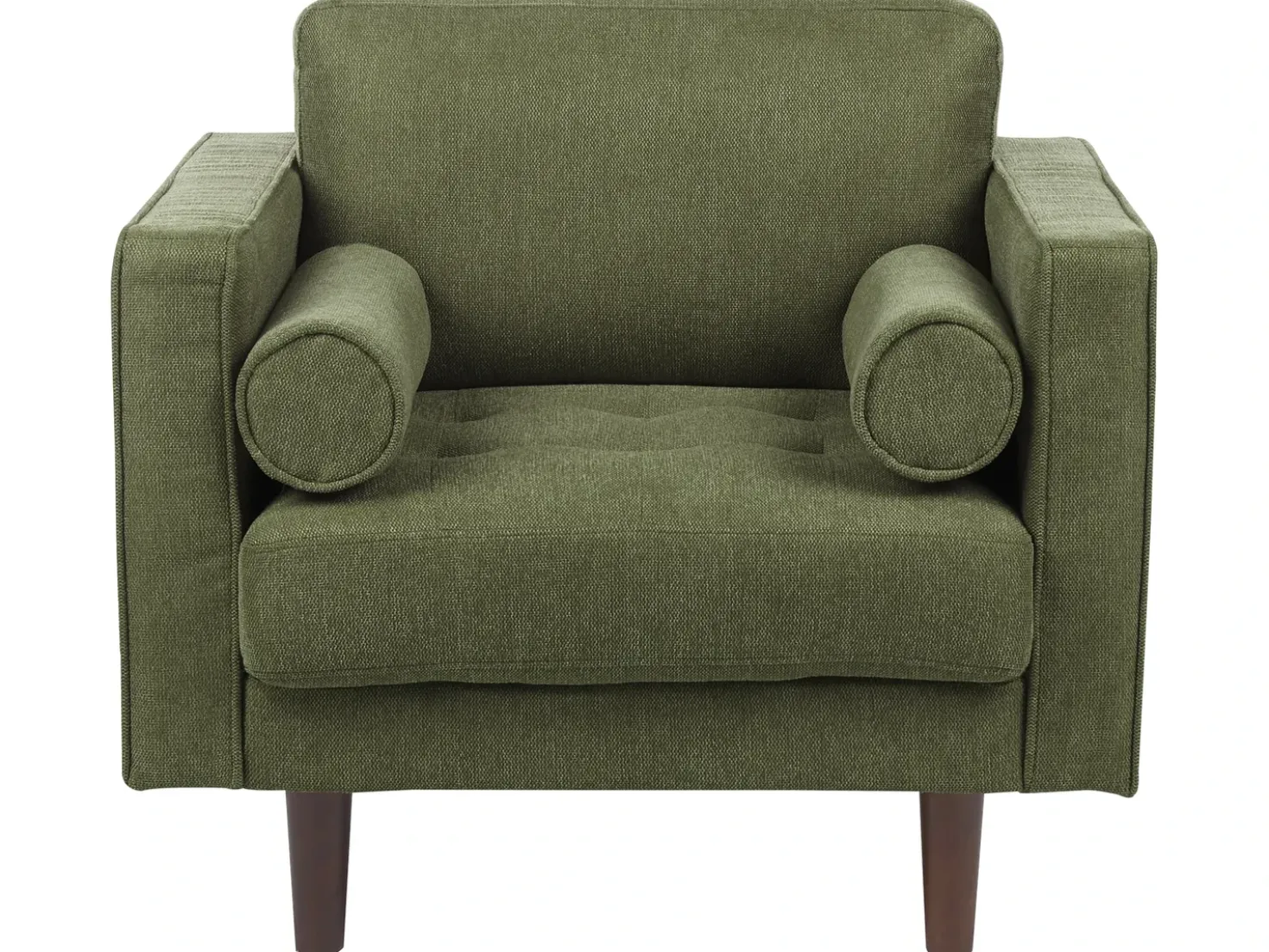 Set da salotto 4 posti NURMO Tessuto Verde scuro