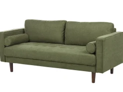 Set da salotto 4 posti NURMO Tessuto Verde scuro