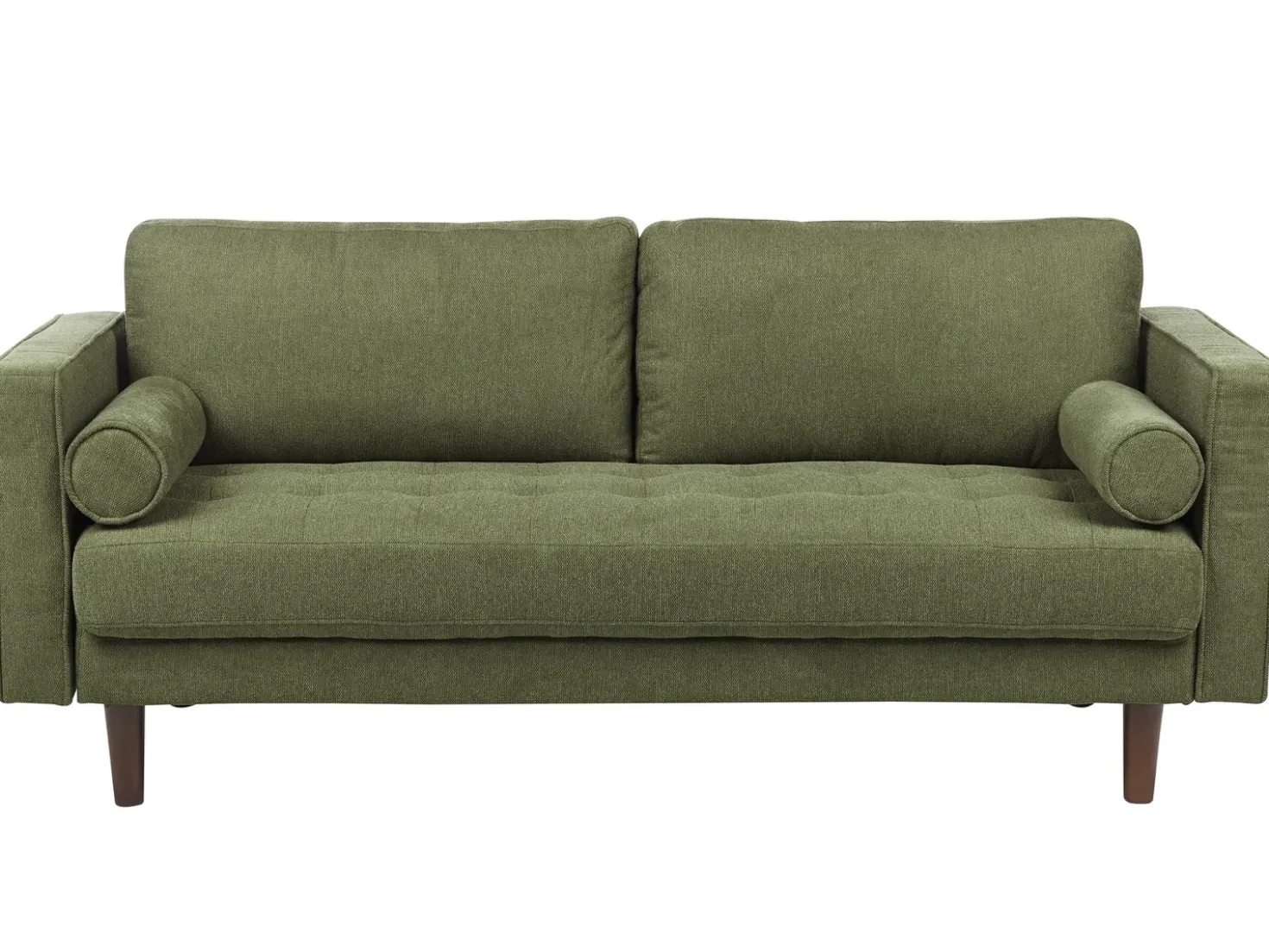Set da salotto 4 posti NURMO Tessuto Verde scuro