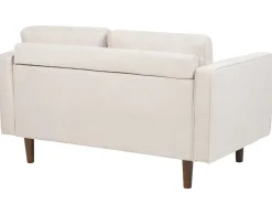 Set da salotto 3 posti NURMO Tessuto Beige chiaro